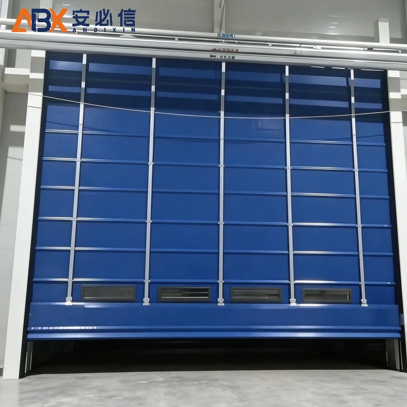 驻马店市PVC堆积门