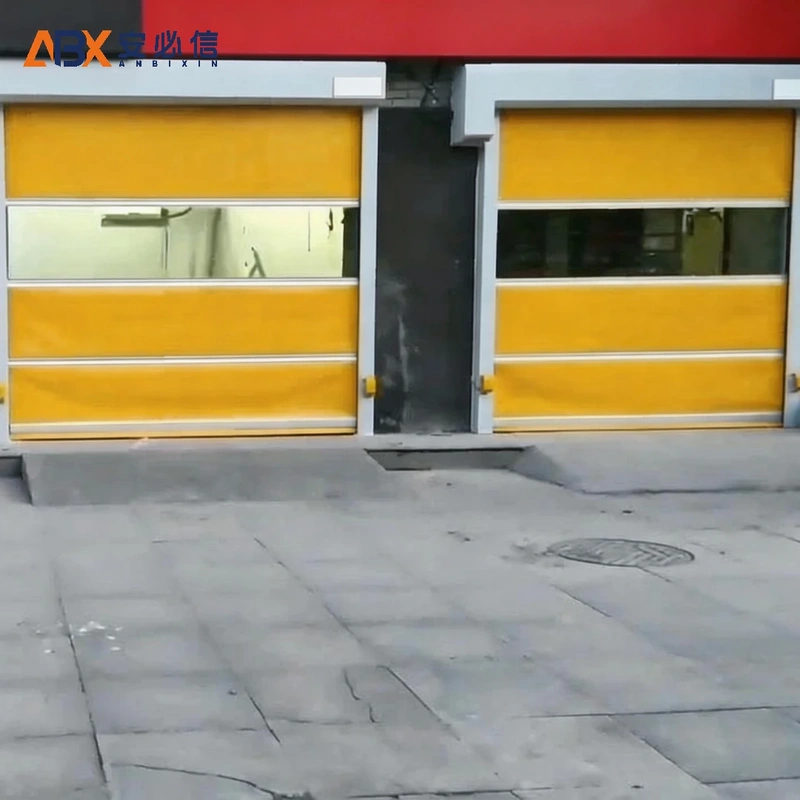 驻马店市感应快速门
