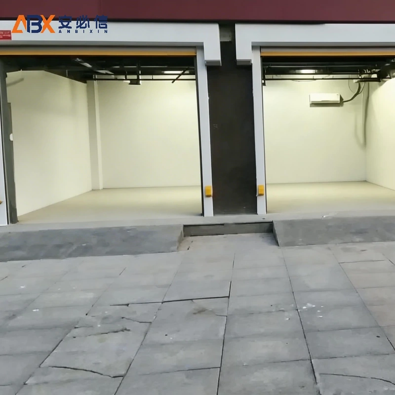 驻马店市软帘快速门
