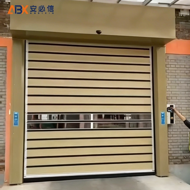 驻马店市涡轮硬质高速门